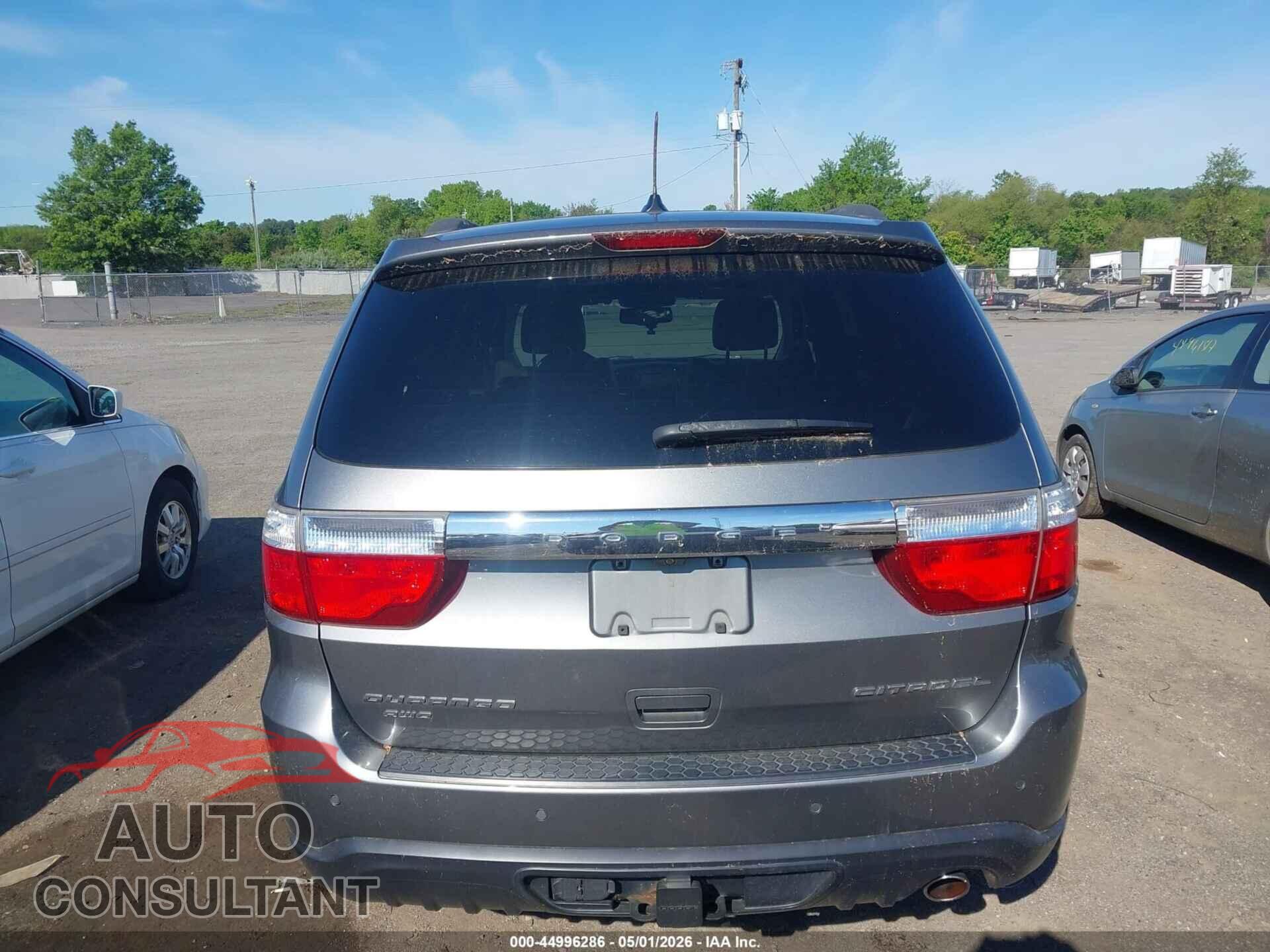 DODGE DURANGO 2013 - 1C4RDJEG0DC538824