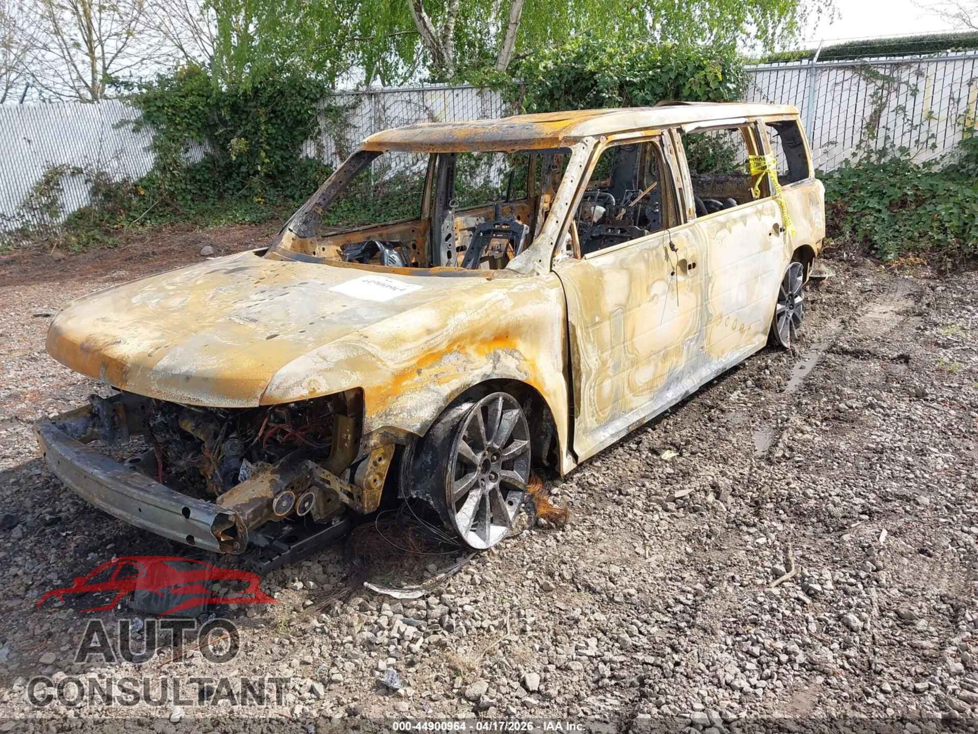 FORD FLEX 2010 - 2FMHK6DT3ABA70415