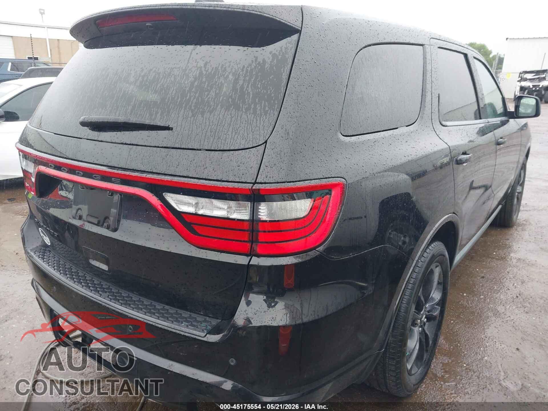 DODGE DURANGO 2021 - 1C4RDHAG6MC760895
