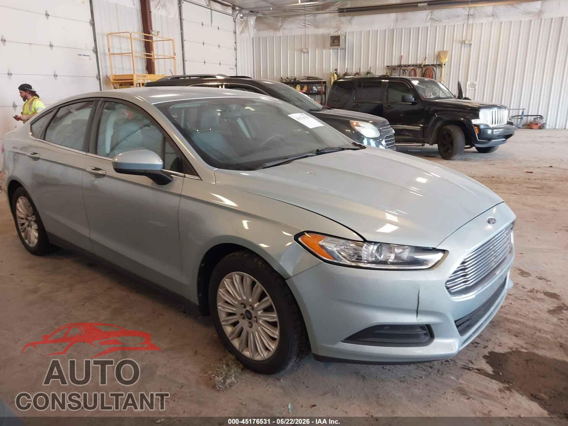 FORD FUSION HYBRID 2014 - 3FA6P0RU2ER128040