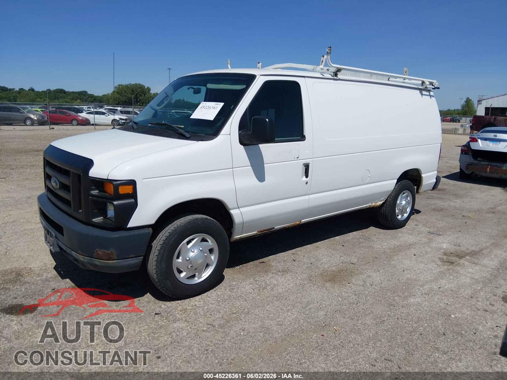 FORD E-150 2011 - 1FTNE1EW2BDA68242