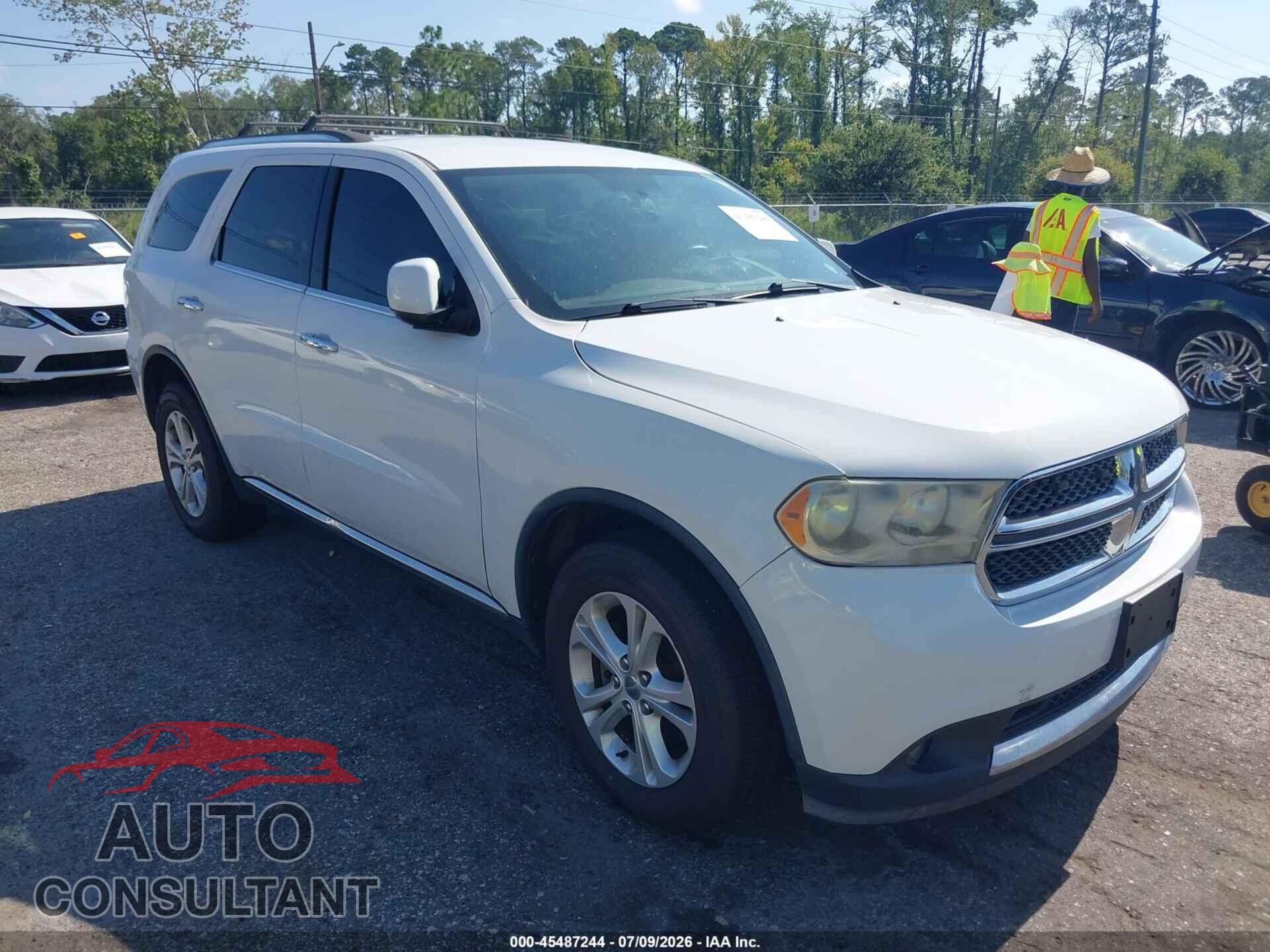 DODGE DURANGO 2013 - 1C4RDHDGXDC700016