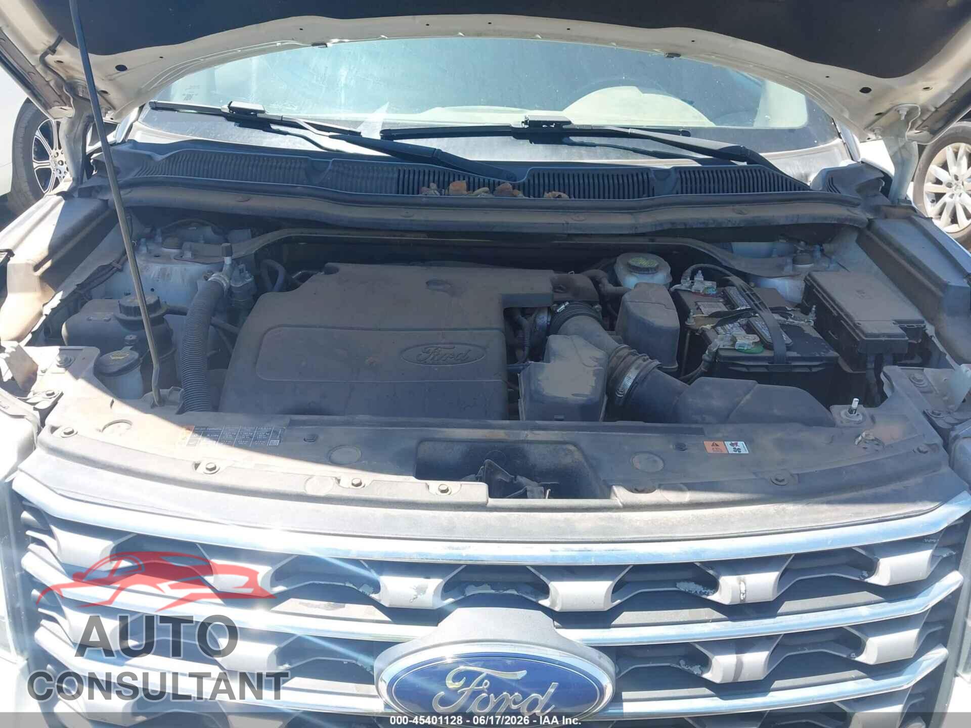 FORD EXPLORER 2017 - 1FM5K7D85HGA69144