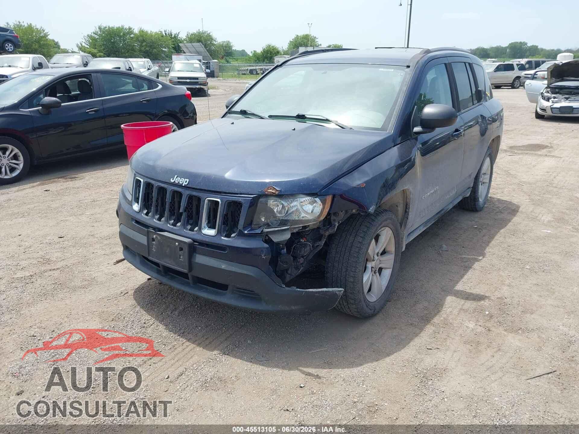 JEEP COMPASS 2016 - 1C4NJDBB7GD723596