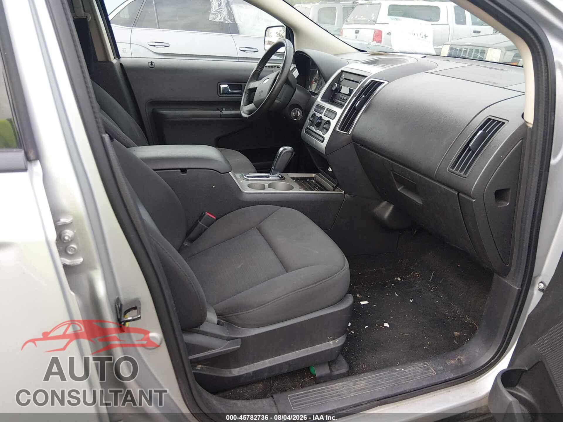 FORD EDGE 2009 - 2FMDK38C39BA91624