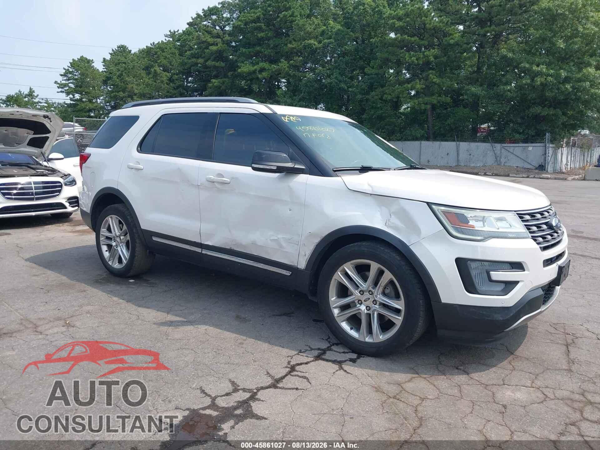 FORD EXPLORER 2017 - 1FM5K8D86HGB18406