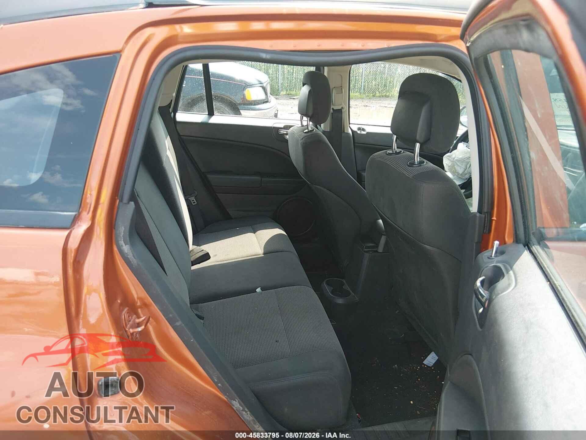 DODGE CALIBER 2011 - 1B3CB3HA8BD295996
