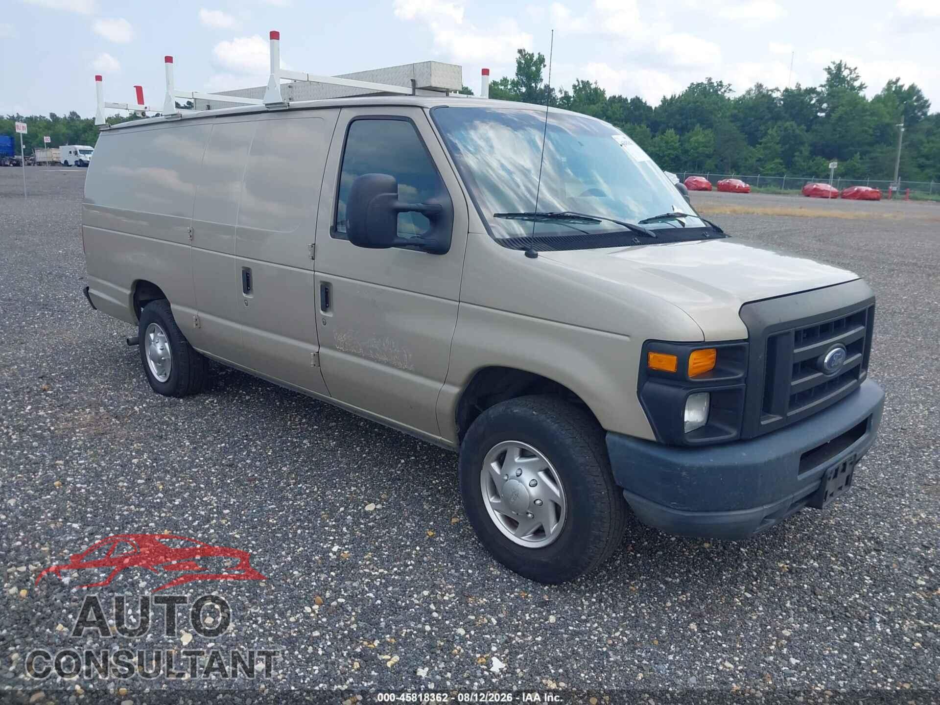 FORD E-250 2010 - 1FTNS2EWXADA30836