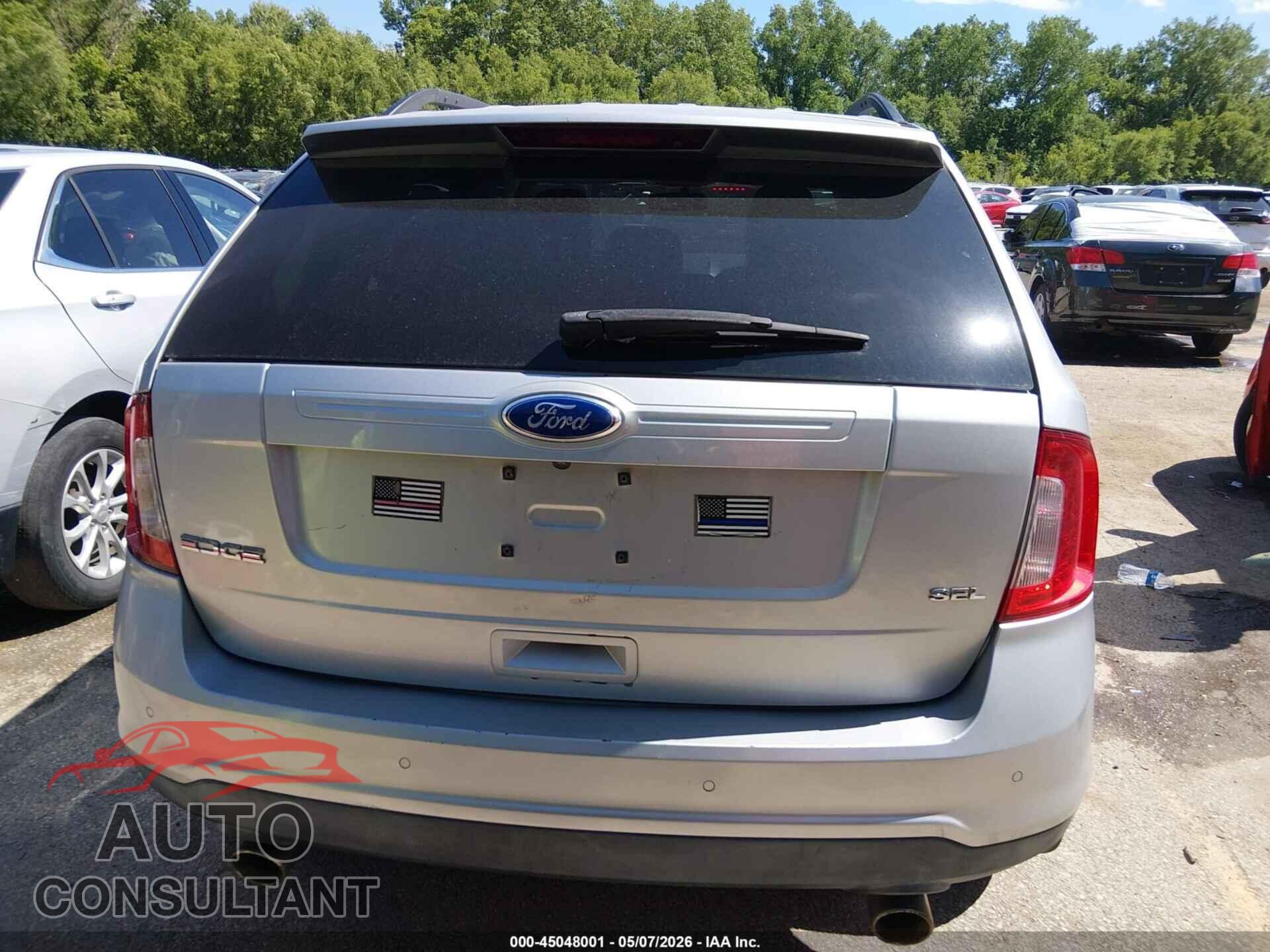 FORD EDGE 2011 - 2FMDK3JC2BBB02239