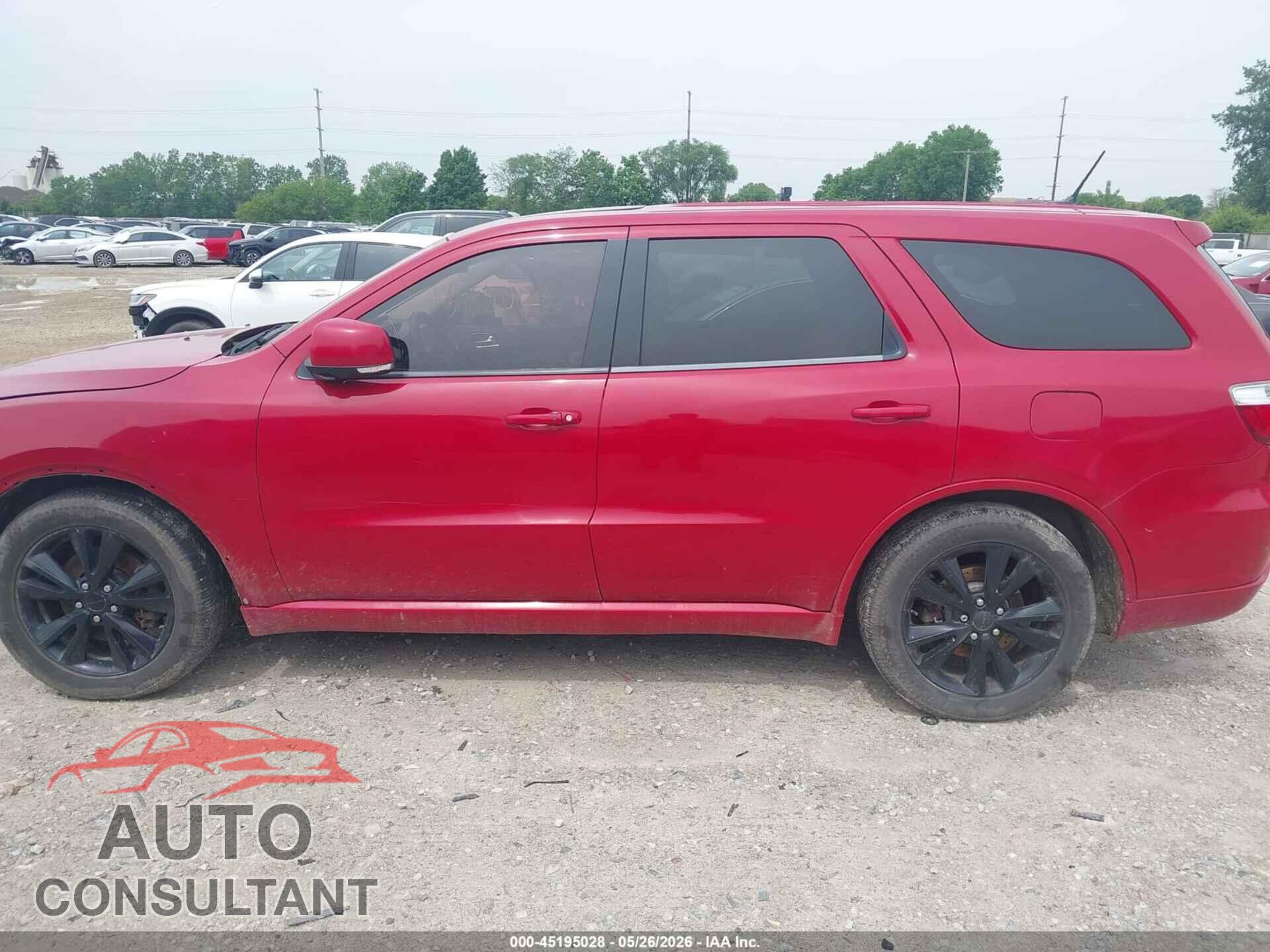 DODGE DURANGO 2013 - 1C4SDJCT7DC685854