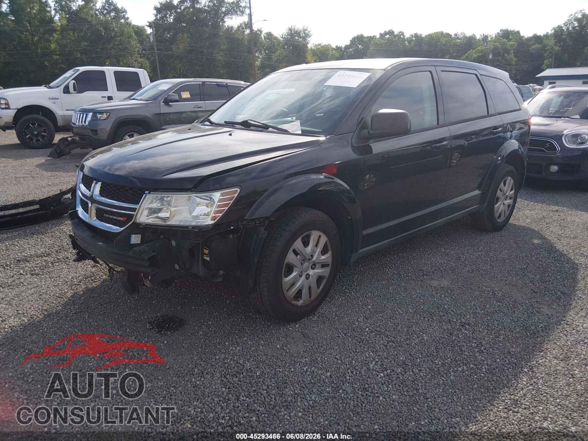 DODGE JOURNEY 2014 - 3C4PDCAB2ET117268