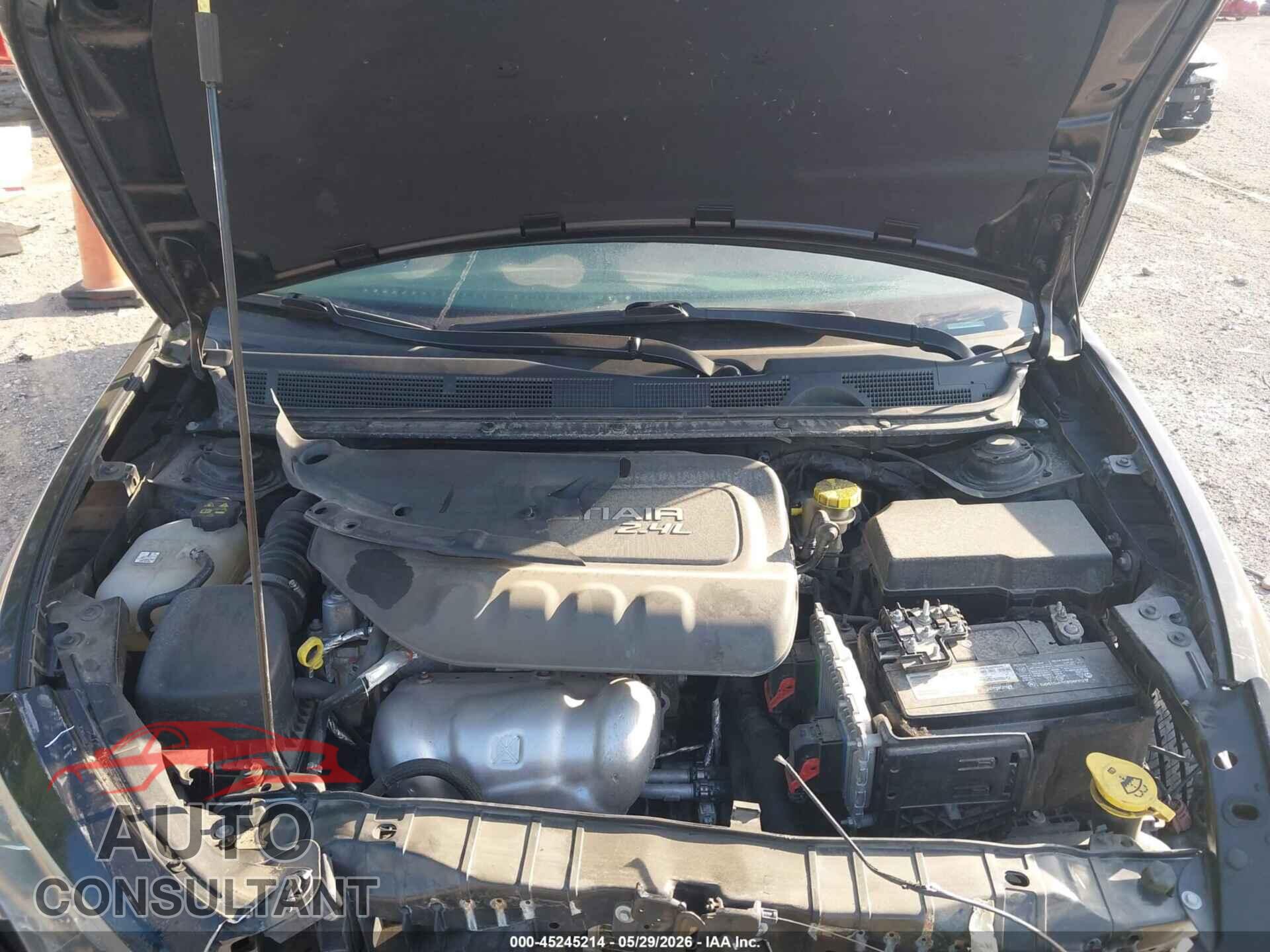 DODGE DART 2014 - 1C3CDFBB3ED677485