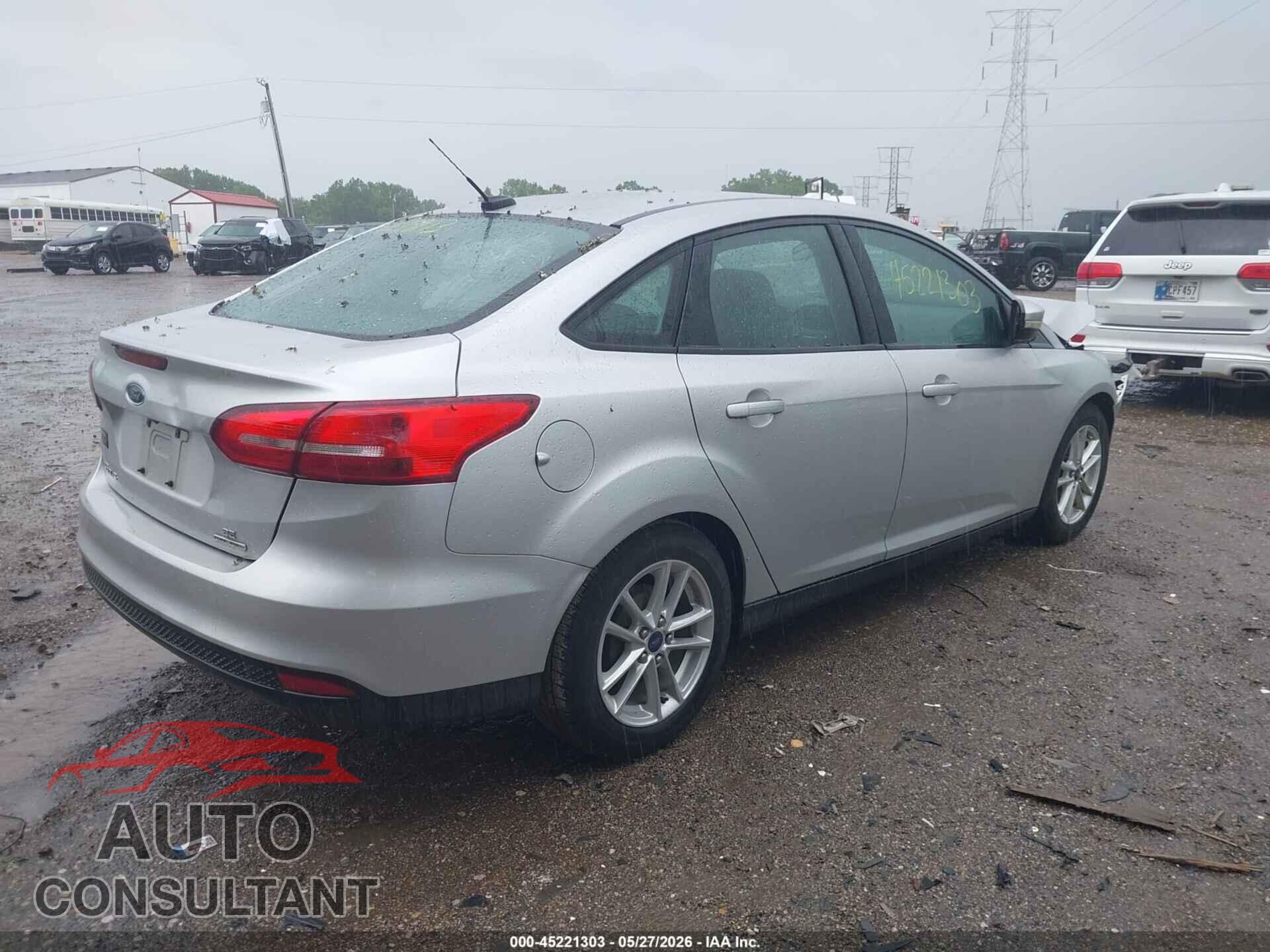 FORD FOCUS 2016 - 1FADP3F25GL274994