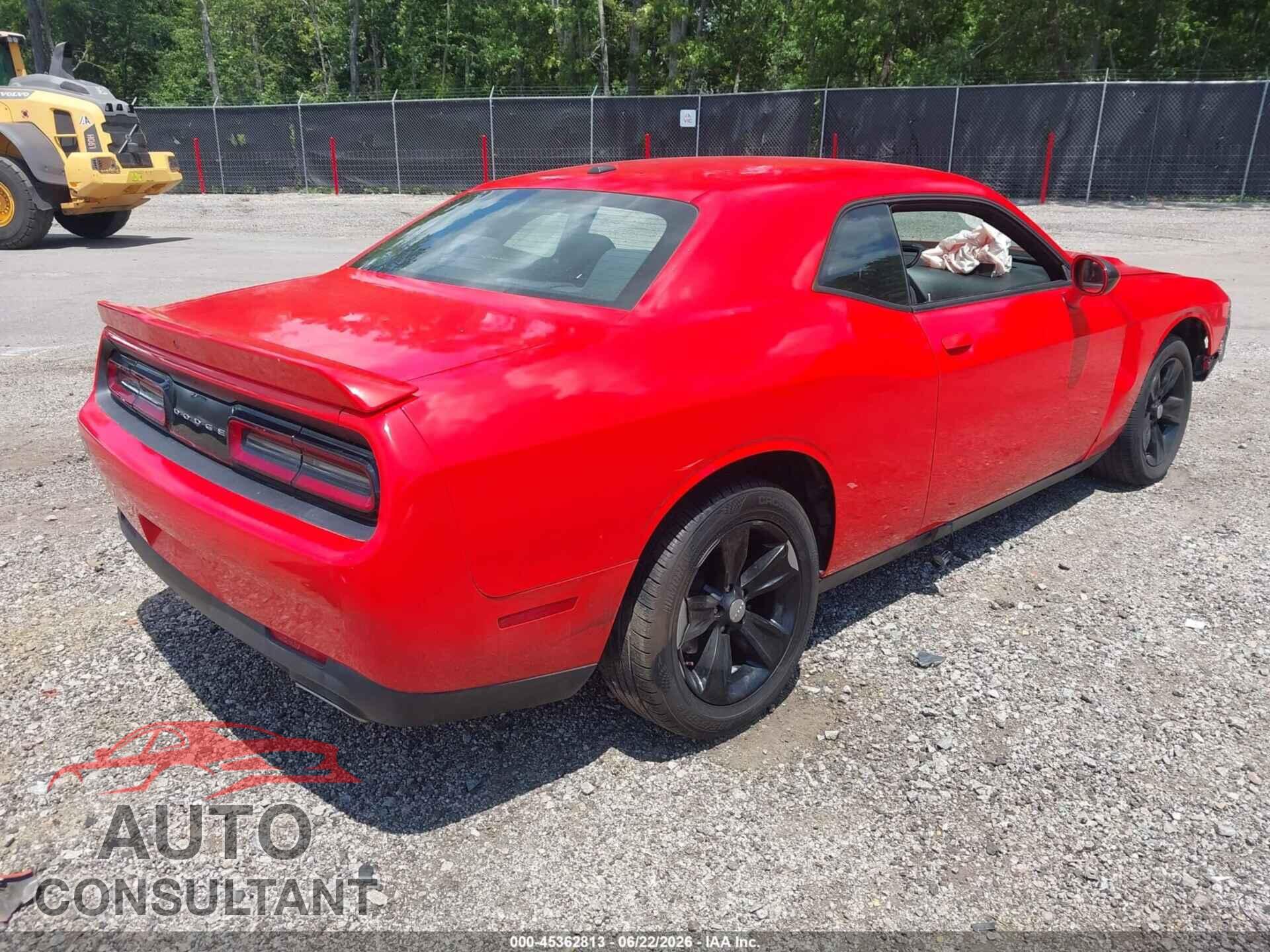 DODGE CHALLENGER 2019 - 2C3CDZAG5KH701671