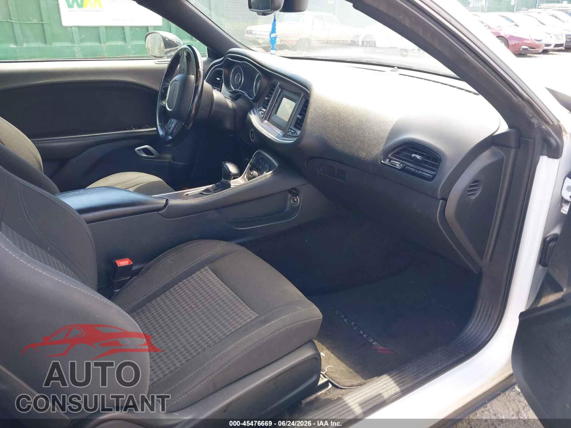 DODGE CHALLENGER 2015 - 2C3CDZAG7FH873660