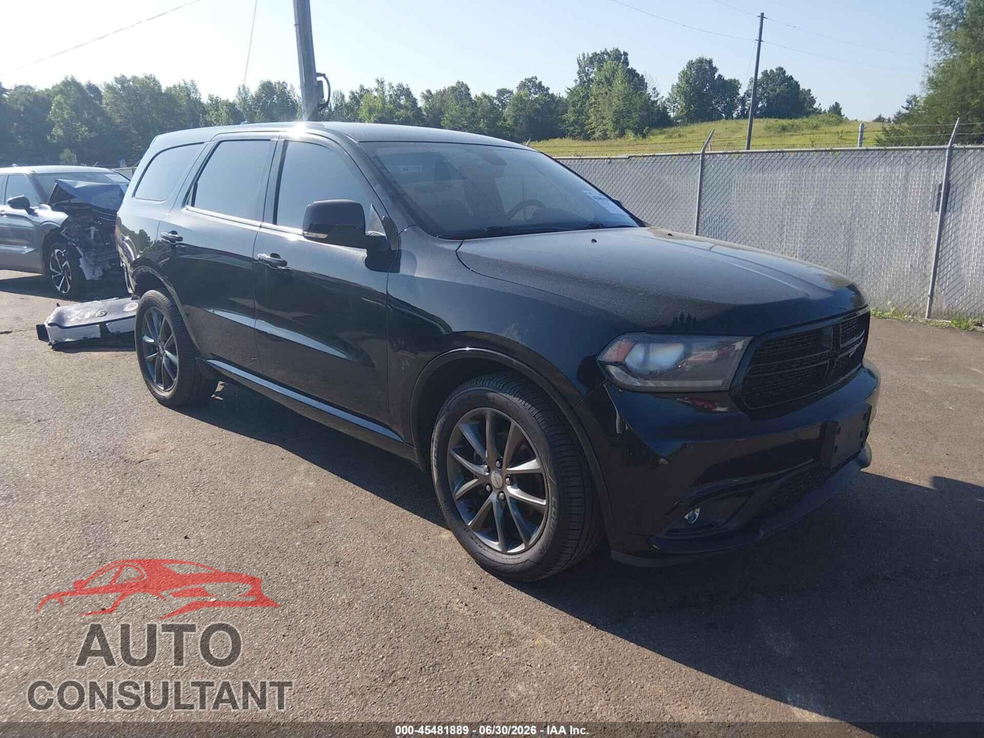 DODGE DURANGO 2017 - 1C4RDHDG7HC878441
