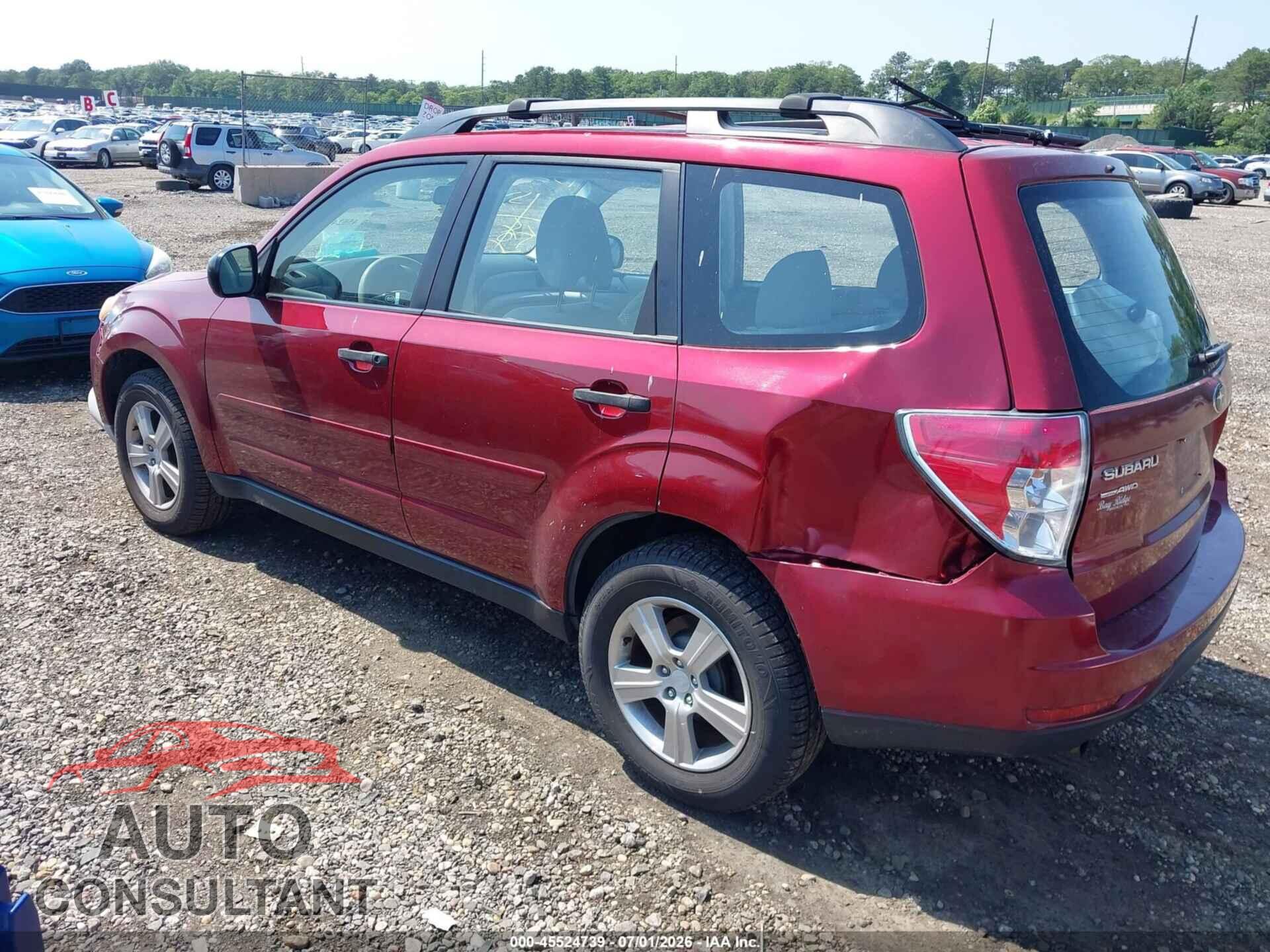 SUBARU FORESTER 2012 - JF2SHABC8CH413953