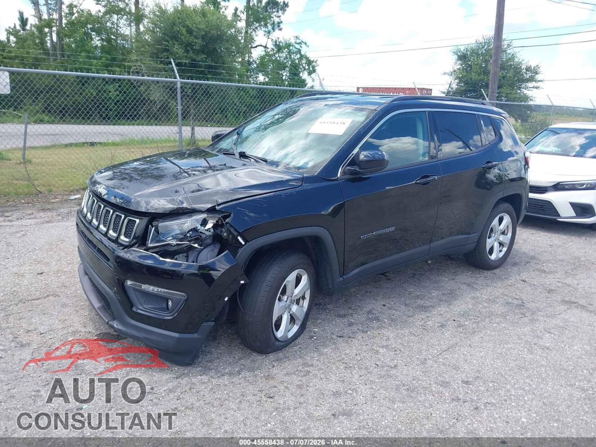 JEEP COMPASS 2021 - 3C4NJDBB1MT584555