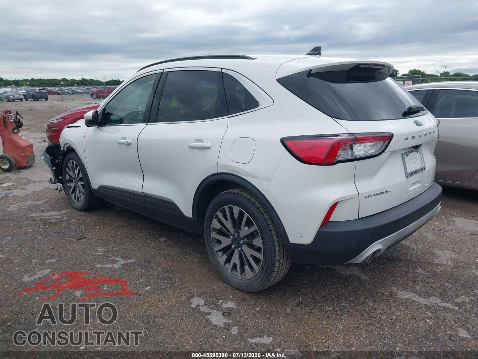 FORD ESCAPE 2020 - 1FMCU0DZ5LUA74937