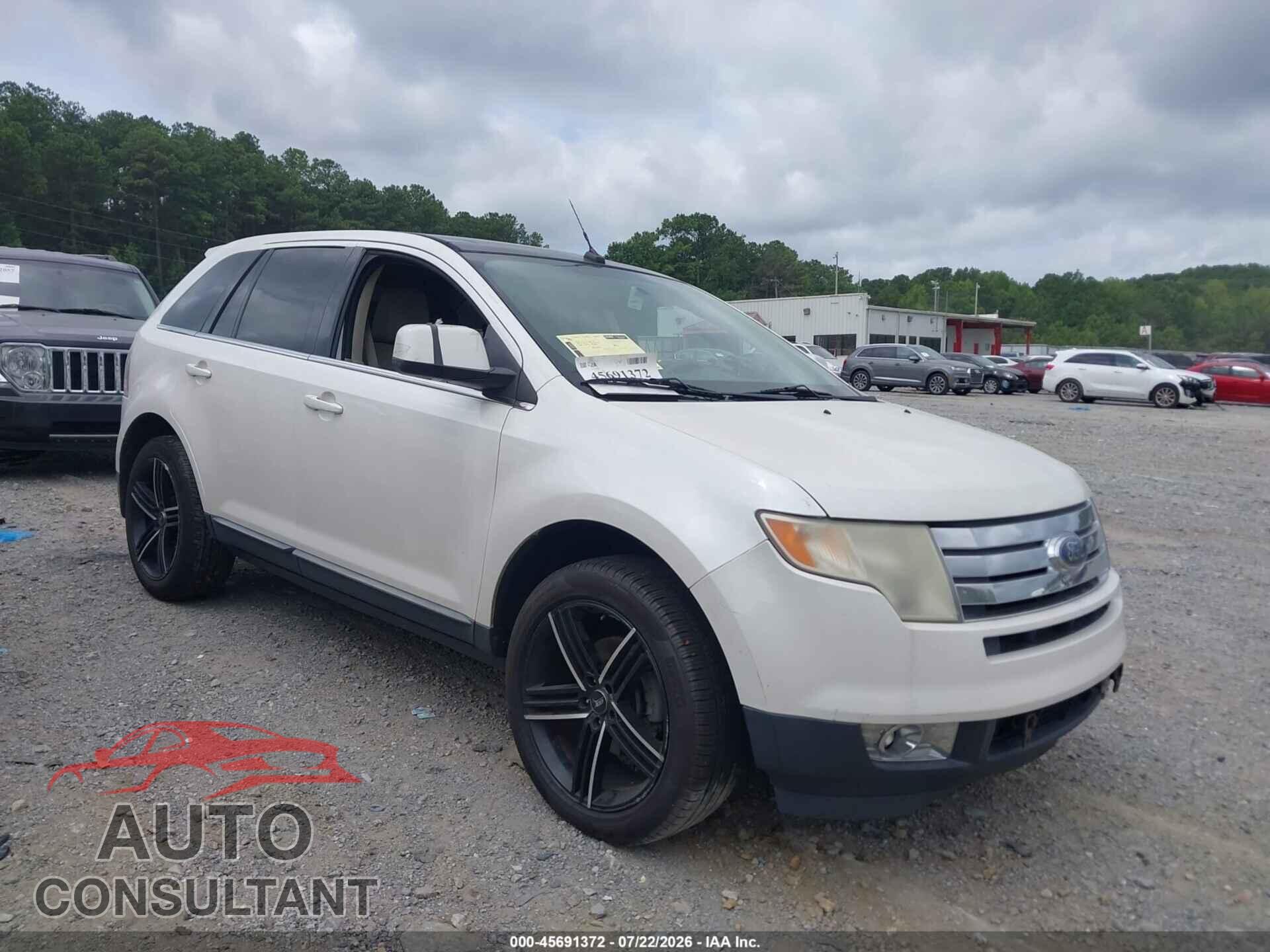FORD EDGE 2010 - 2FMDK4KC7ABB15362