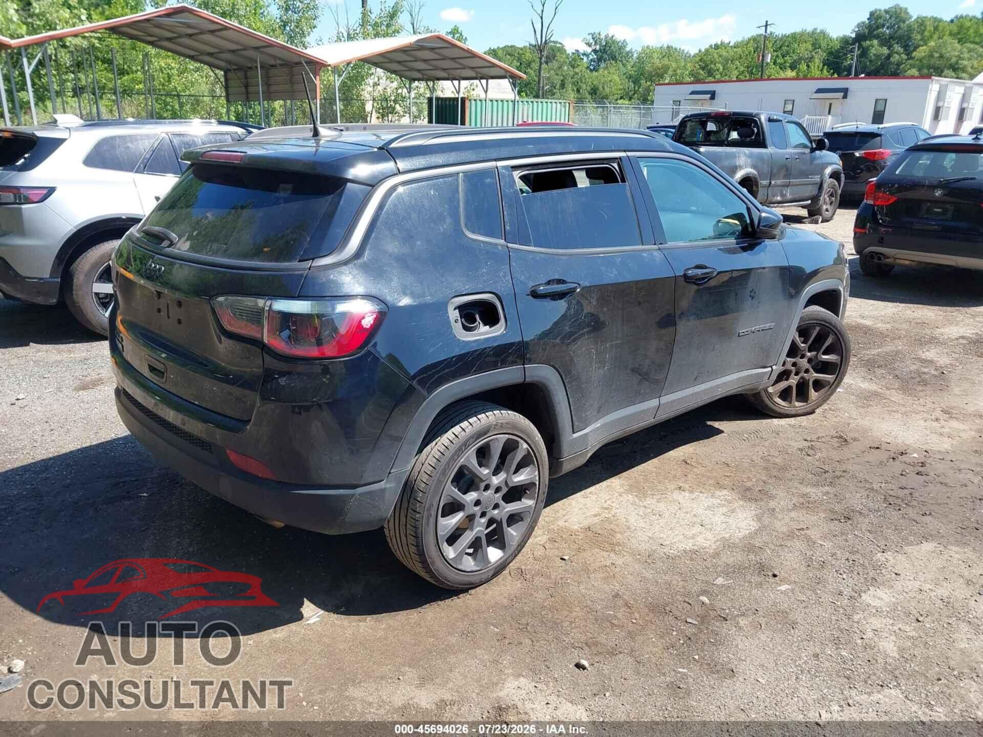 JEEP COMPASS 2020 - 3C4NJDCB8LT147097