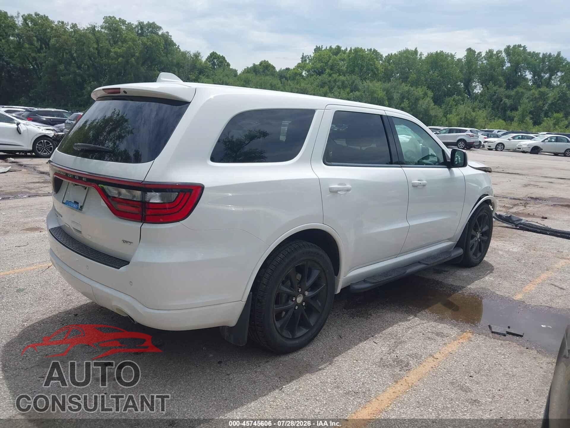 DODGE DURANGO 2017 - 1C4RDJDG8HC681253
