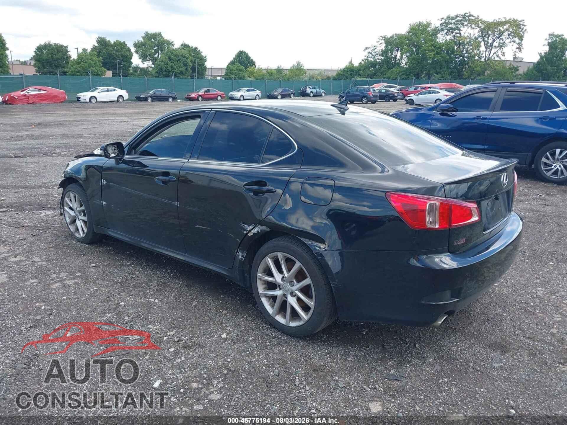 LEXUS IS 250 2011 - JTHCF5C21B5047676