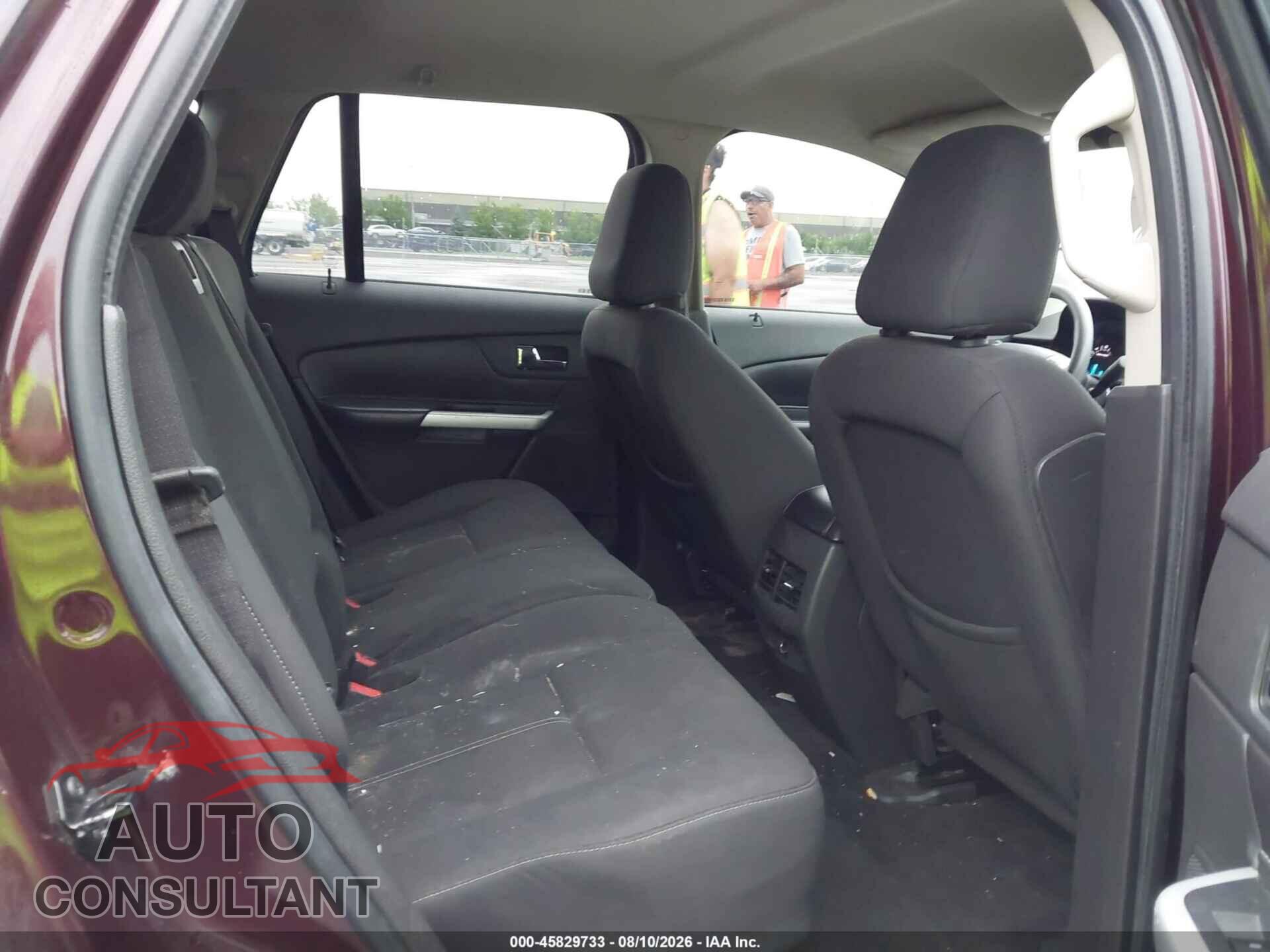 FORD EDGE 2011 - 2FMDK3GC9BBA18717