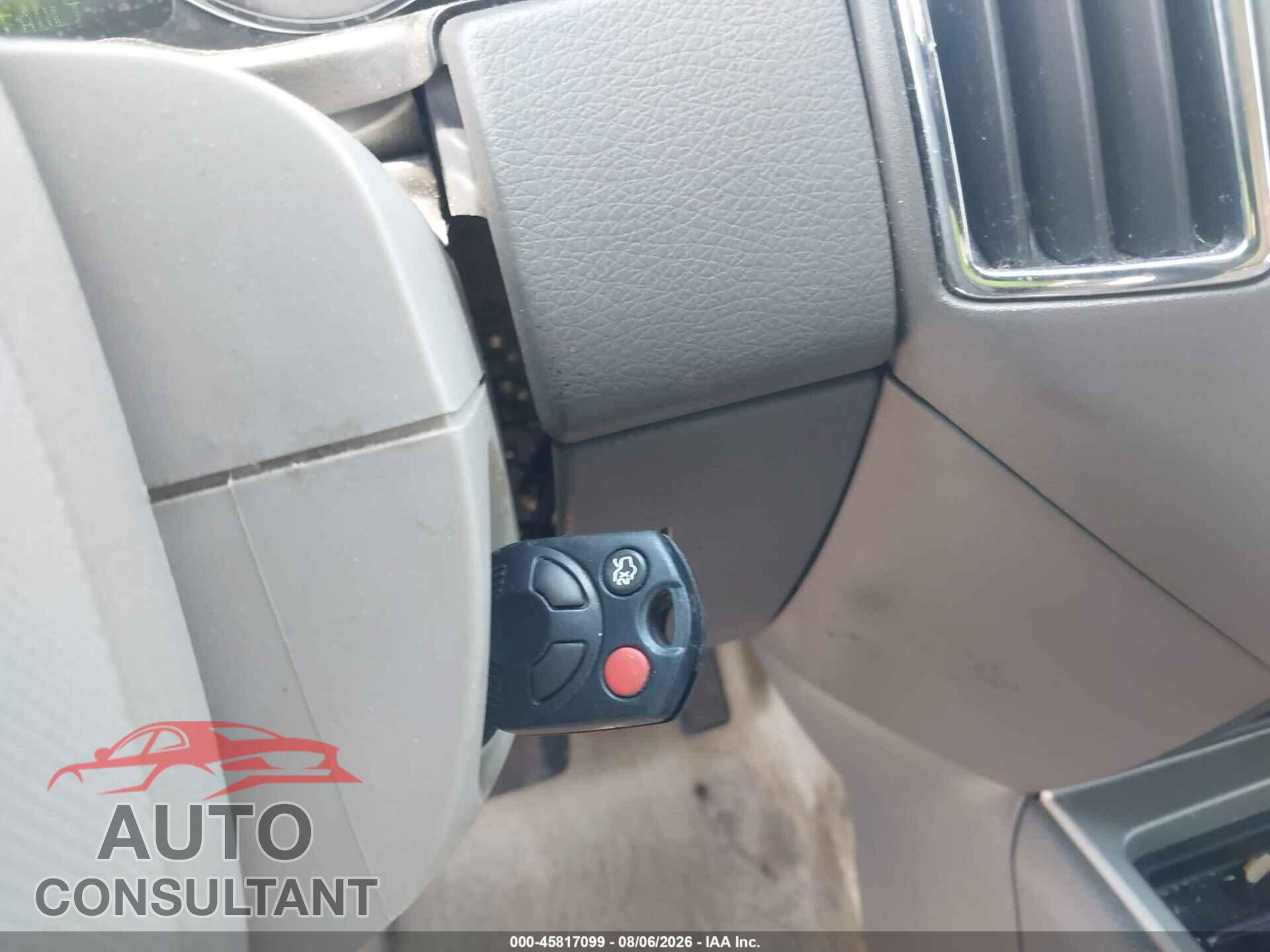 FORD EDGE 2010 - 2FMDK3KC8ABA37460