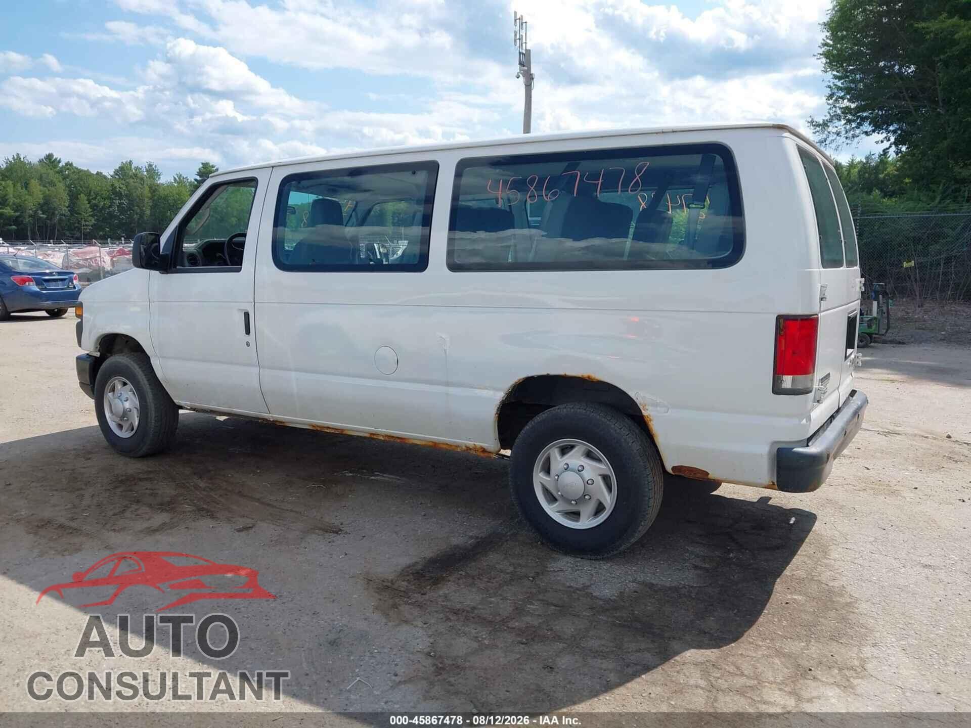 FORD E-250 2013 - 1FTNE2EW1DDB16399