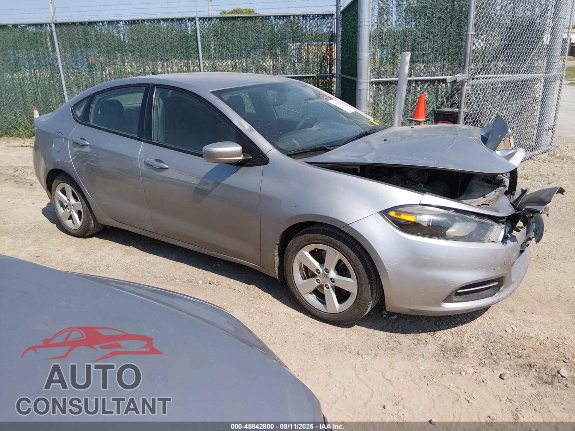 DODGE DART 2014 - 1C3CDFBB7ED917735