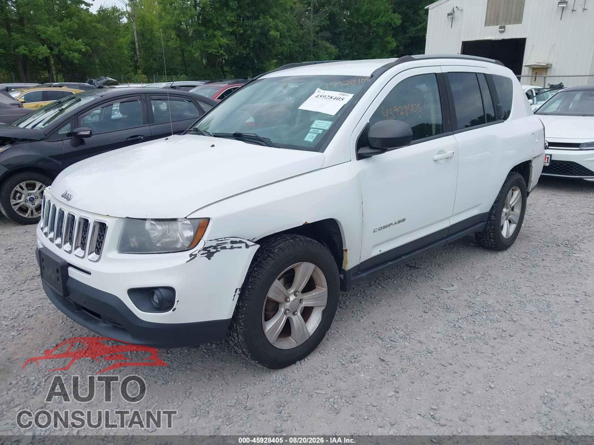 JEEP COMPASS 2015 - 1C4NJDBB6FD437544