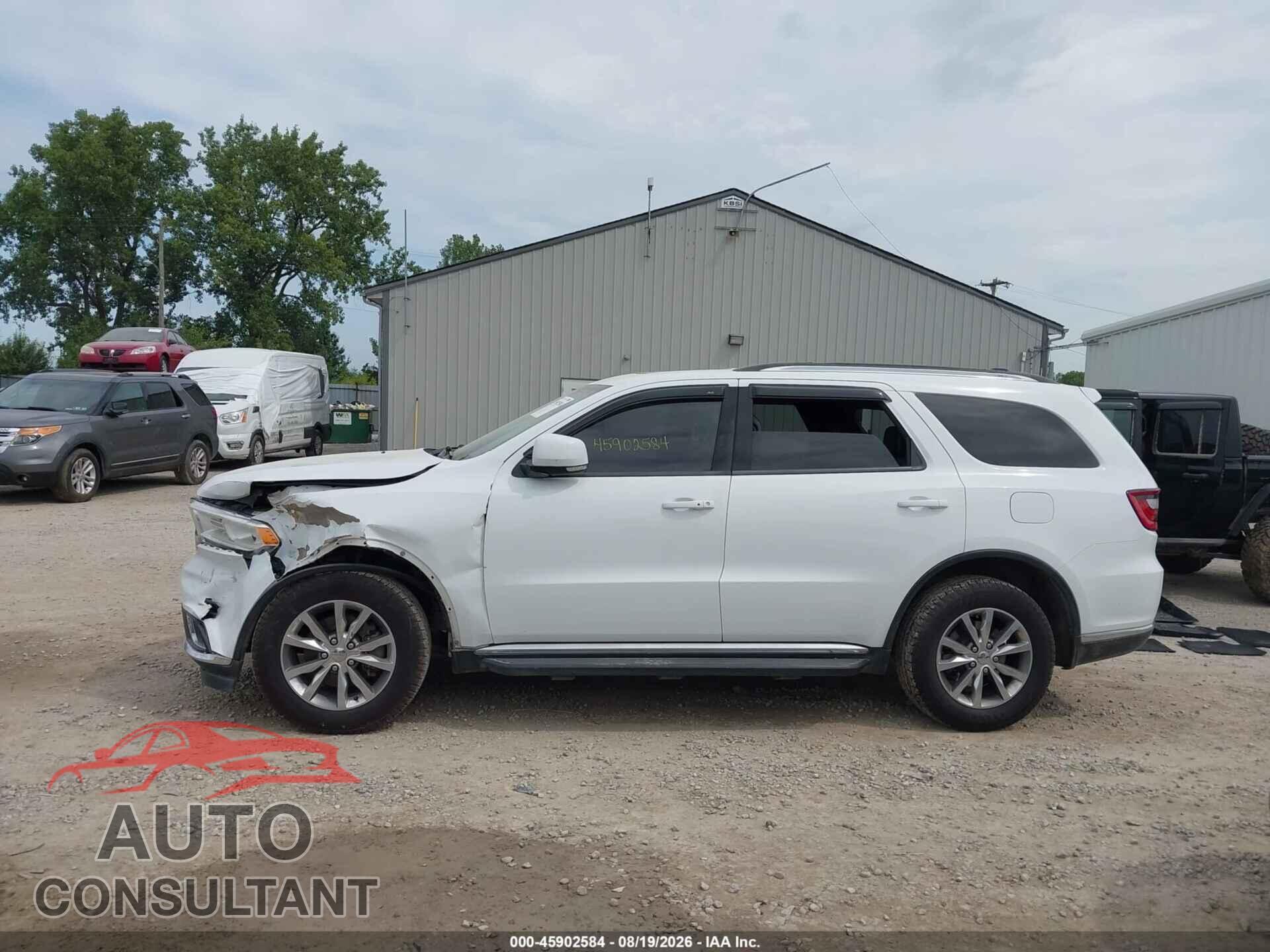 DODGE DURANGO 2015 - 1C4RDJDG7FC101648