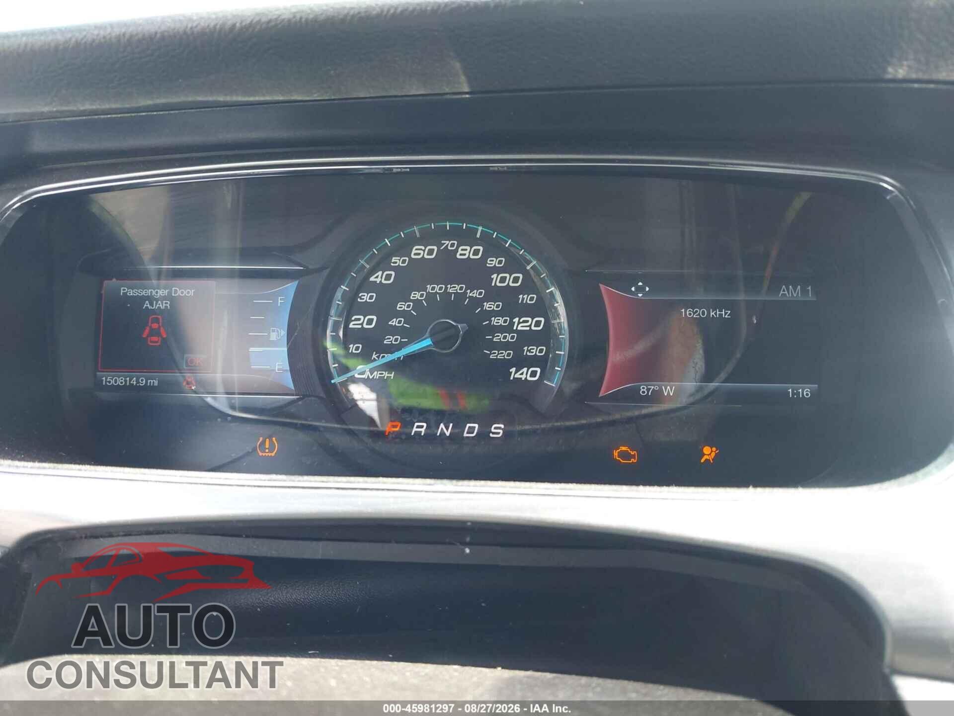 FORD TAURUS 2014 - 1FAHP2E82EG174147