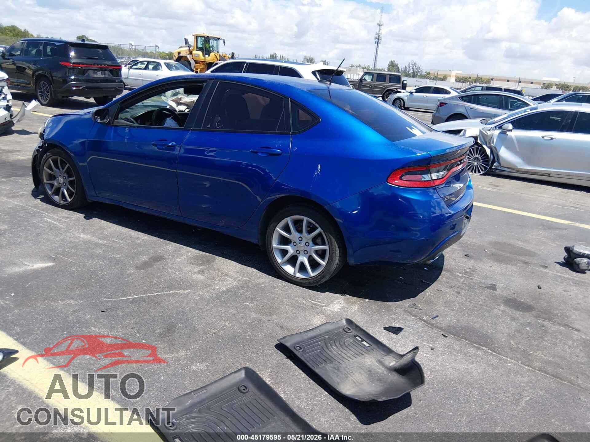 DODGE DART 2014 - 1C3CDFBB6ED823765