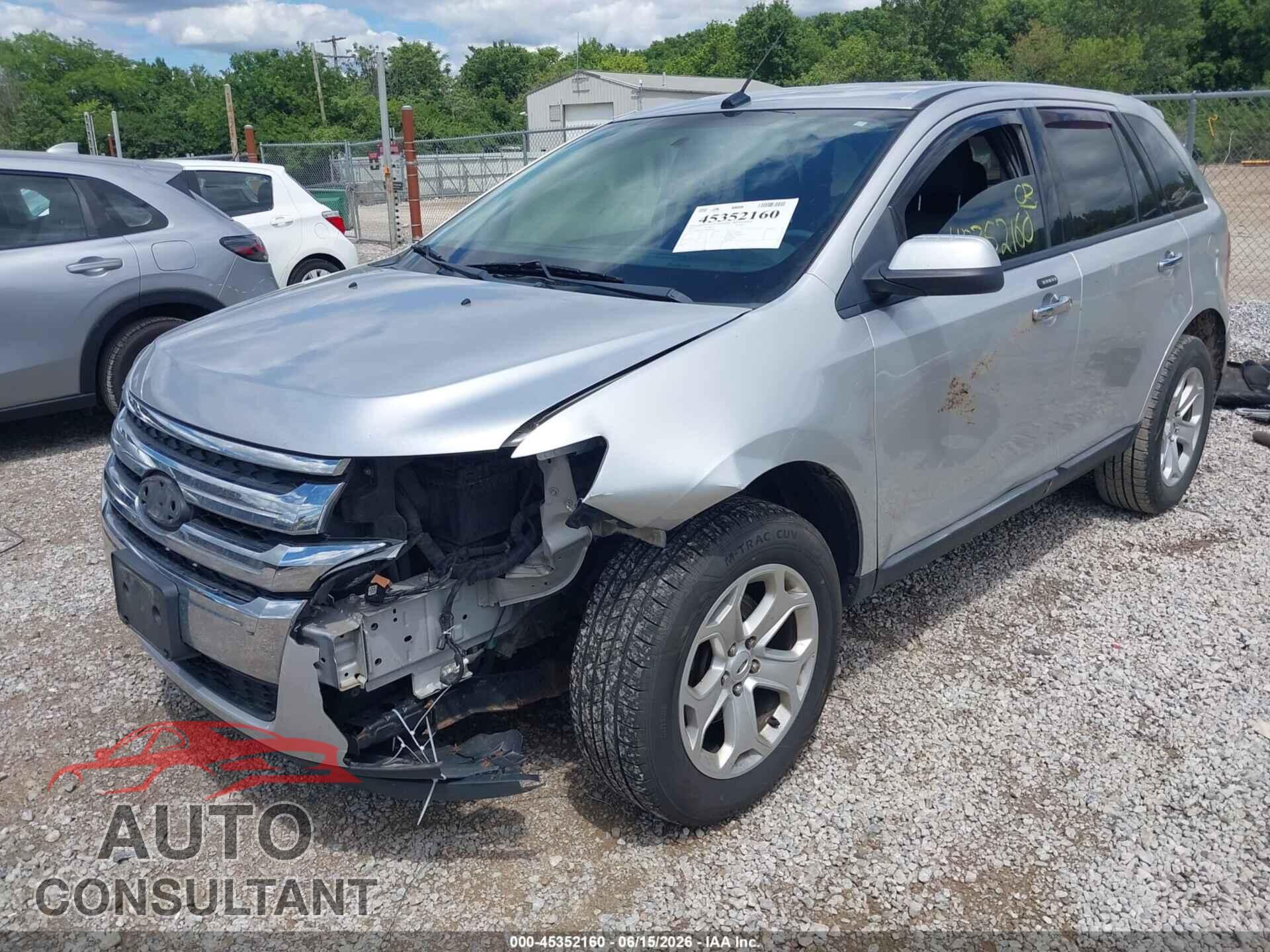 FORD EDGE 2011 - 2FMDK3JCXBBB34551