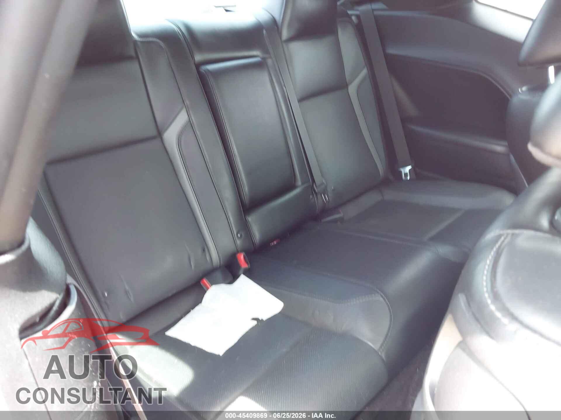 DODGE CHALLENGER 2018 - 2C3CDZAG5JH310731
