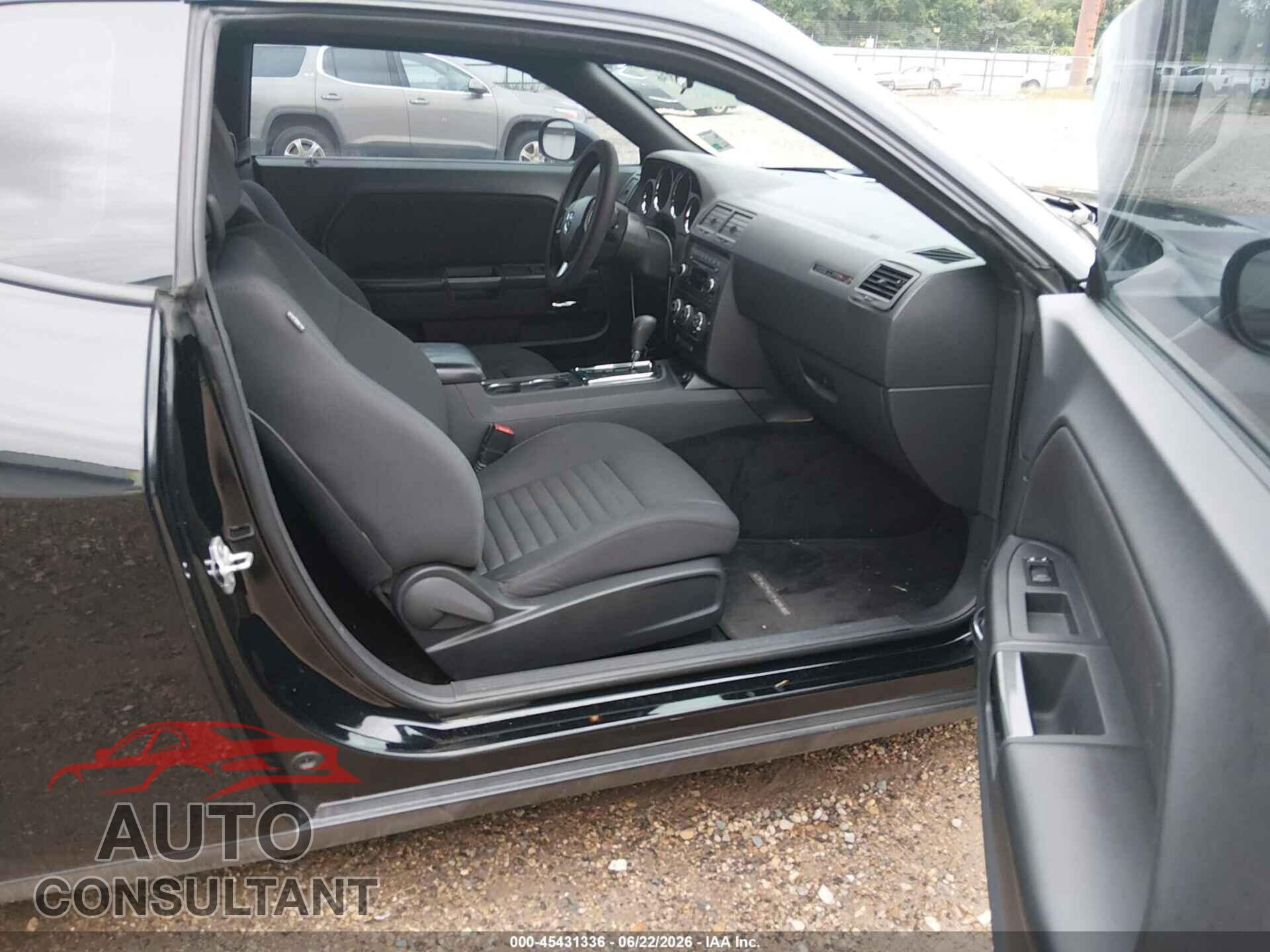DODGE CHALLENGER 2013 - 2C3CDYAG4DH688070