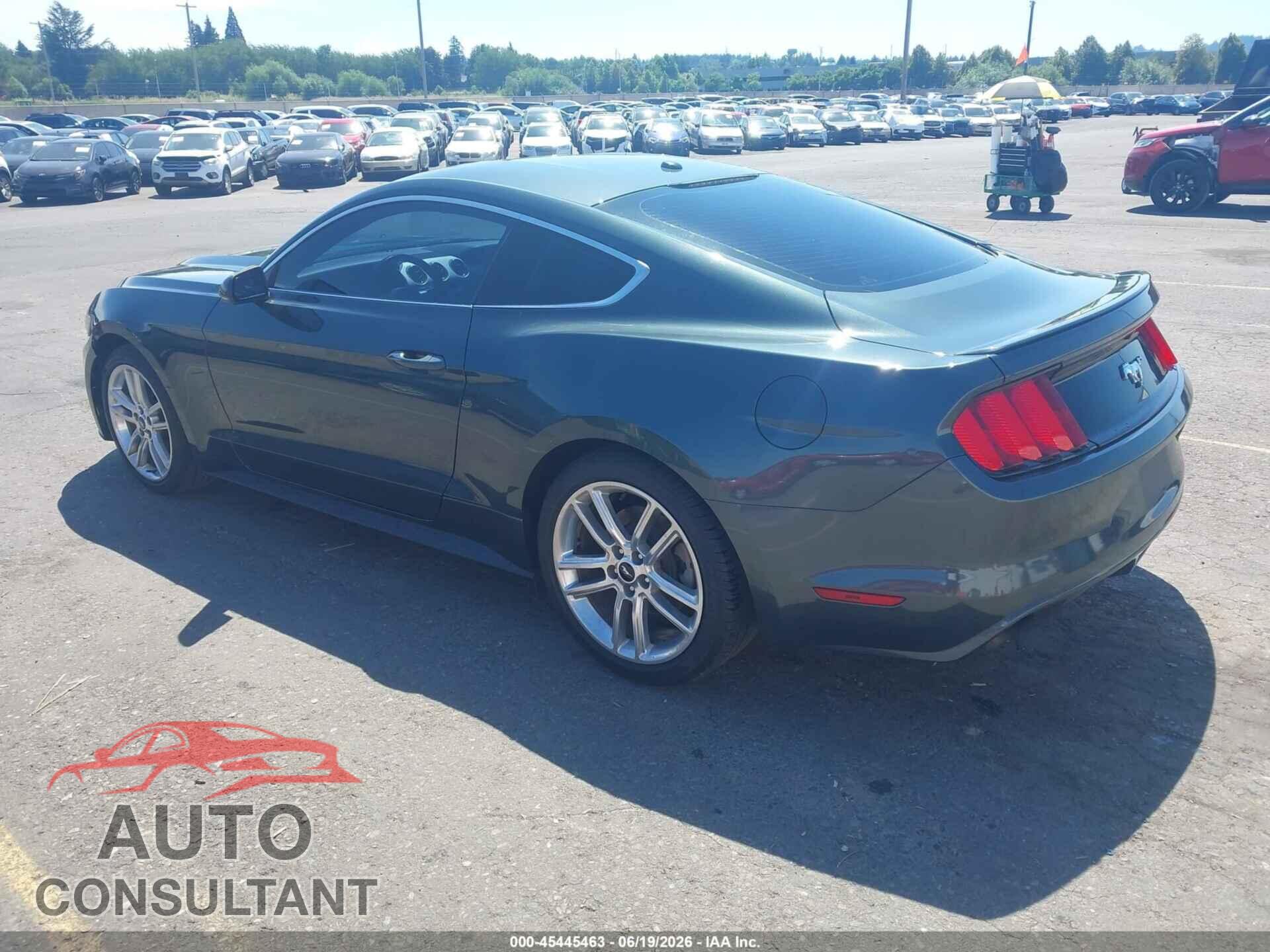 FORD MUSTANG 2016 - 1FA6P8TH7G5269427