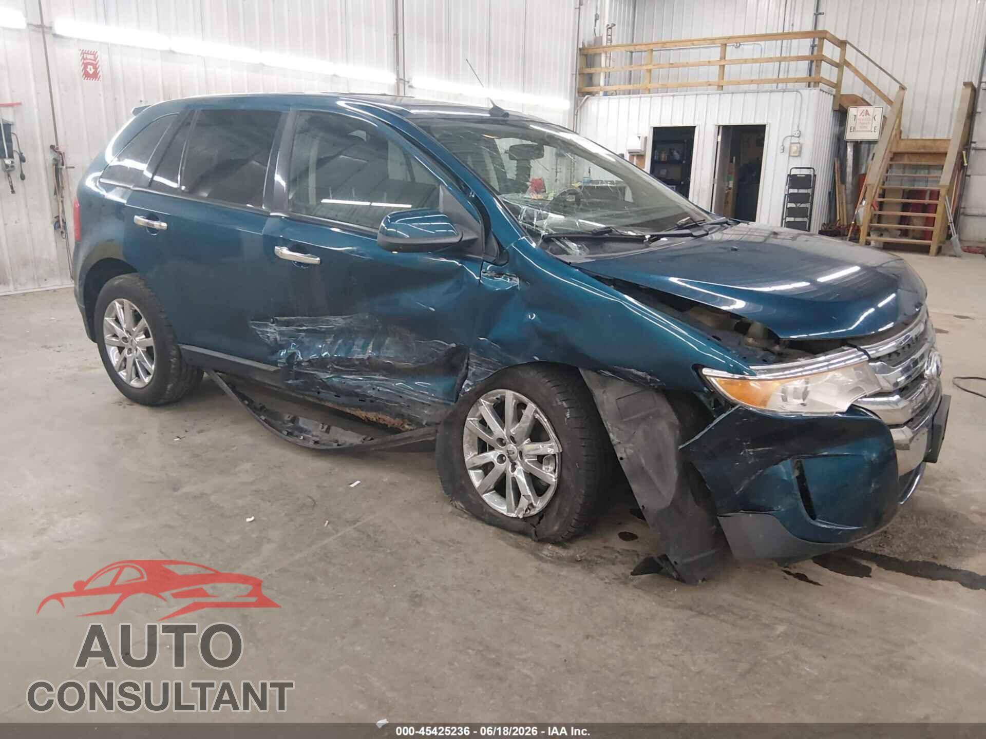 FORD EDGE 2011 - 2FMDK3JC3BBB31149