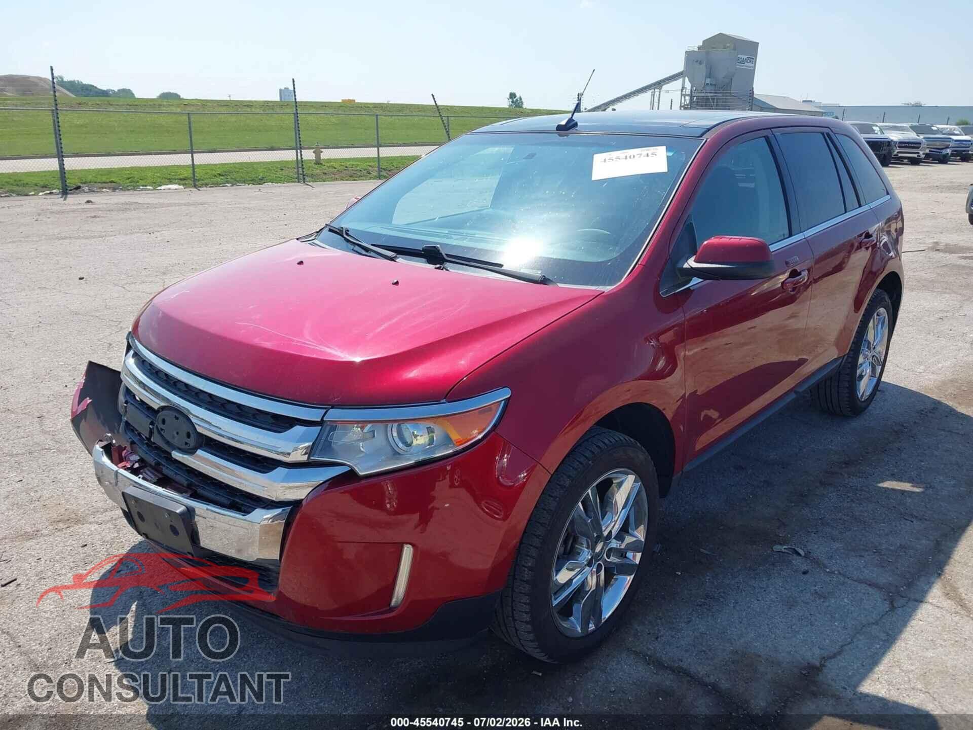 FORD EDGE 2013 - 2FMDK3KC1DBC91709