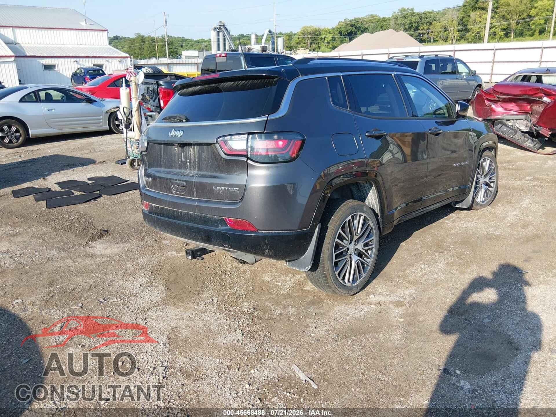 JEEP COMPASS 2022 - 3C4NJDCB4NT157080