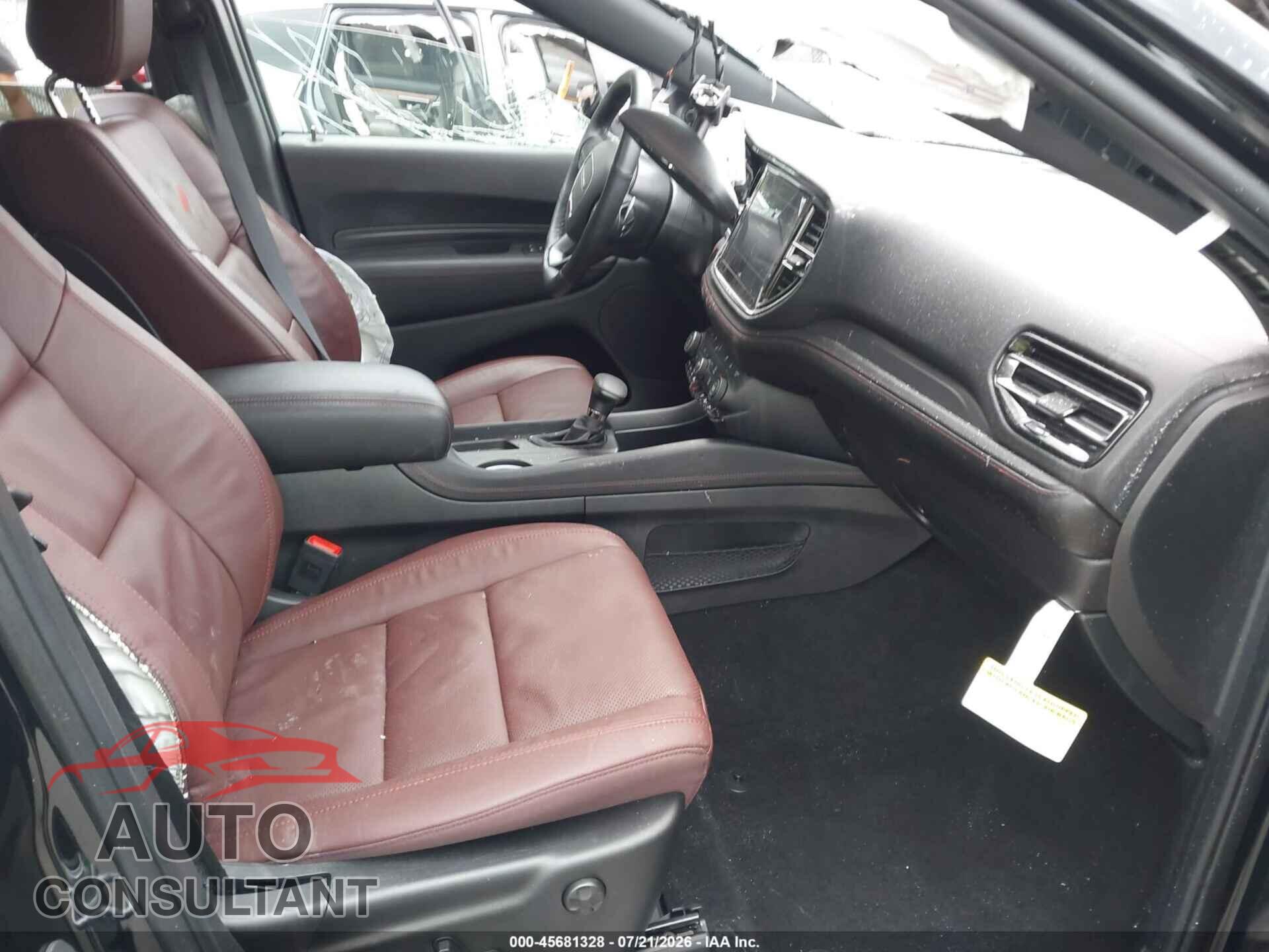 DODGE DURANGO 2026 - 1C4SDJCT2TC198799