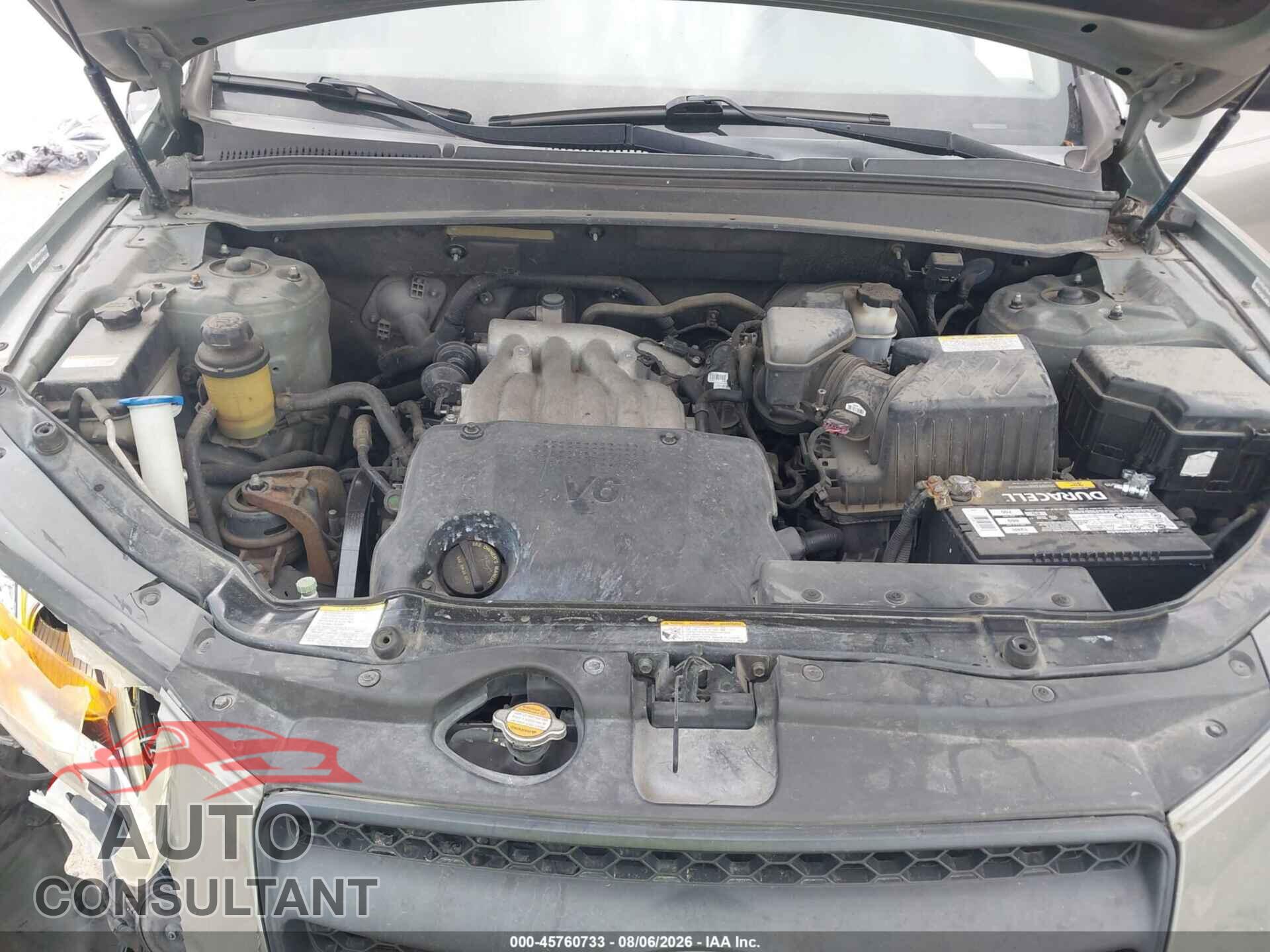 HYUNDAI SANTA FE 2009 - 5NMSG13D69H257248
