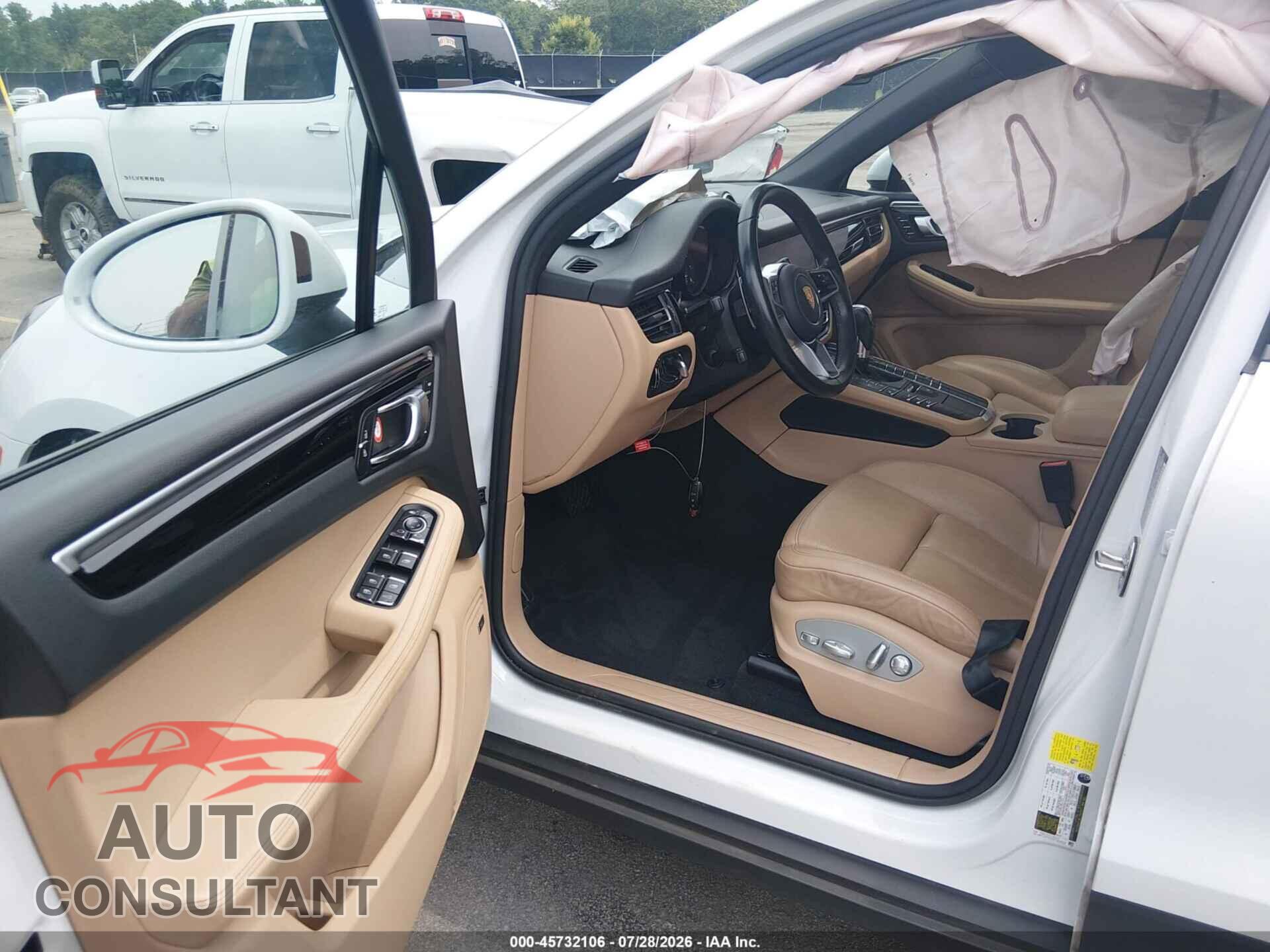PORSCHE MACAN 2021 - WP1AA2A59MLB04920
