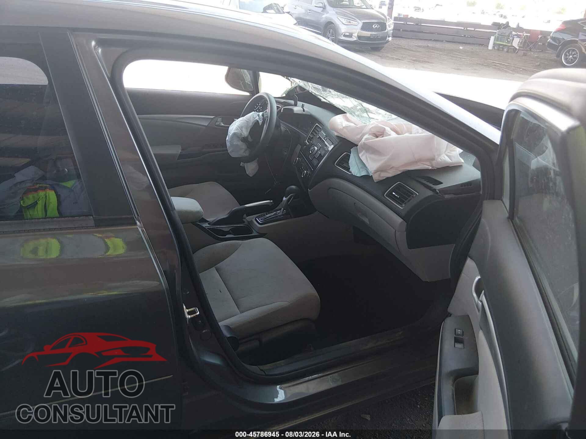 HONDA CIVIC 2013 - 19XFB2F87DE037475