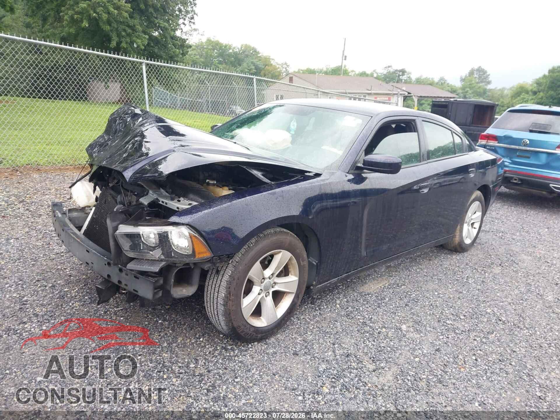 DODGE CHARGER 2012 - 2C3CDXBG5CH187518