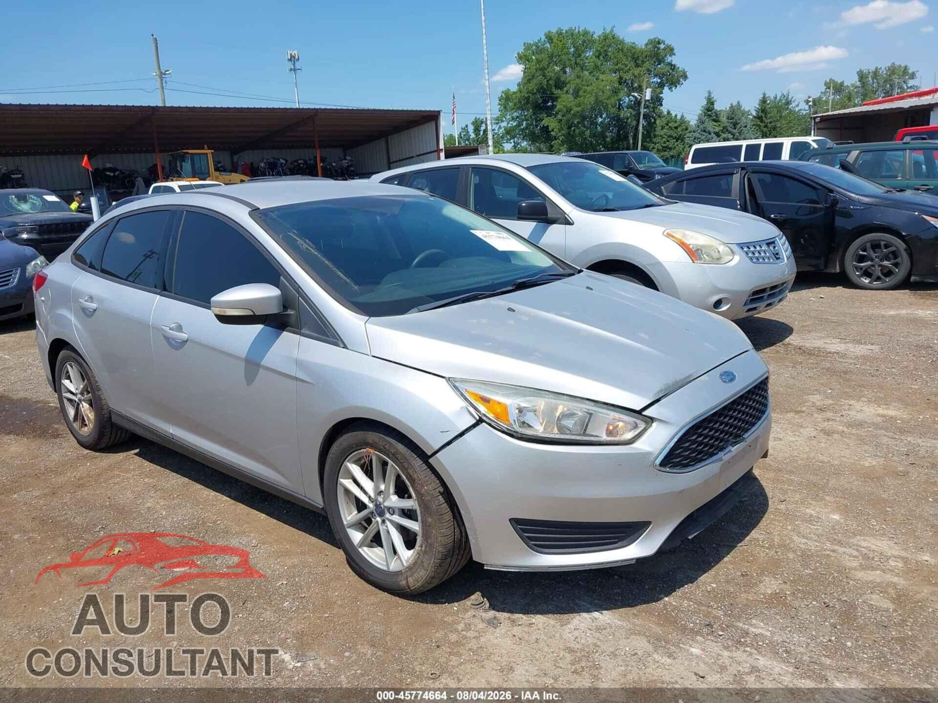 FORD FOCUS 2017 - 1FADP3F29HL235231