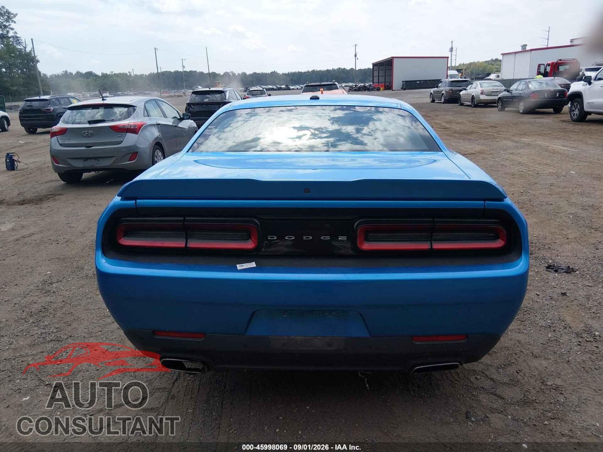 DODGE CHALLENGER 2018 - 2C3CDZAG4JH310400