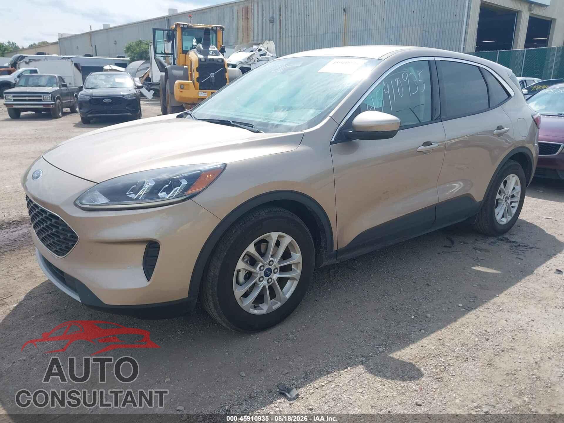 FORD ESCAPE 2020 - 1FMCU0G68LUA51167